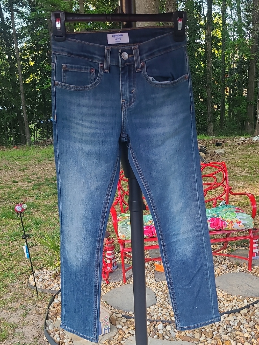 Denim Blue Women's Slim Jeans - Comfortable Everyday Fit